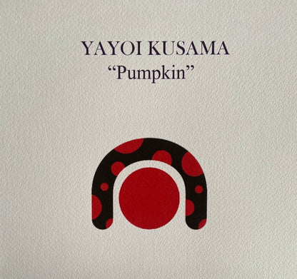 Yayoi Kusama Lithograph Mori Art Museum