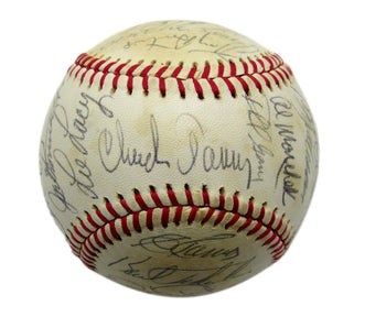 1979 Pirates Onl Team Signed Baseball (30)