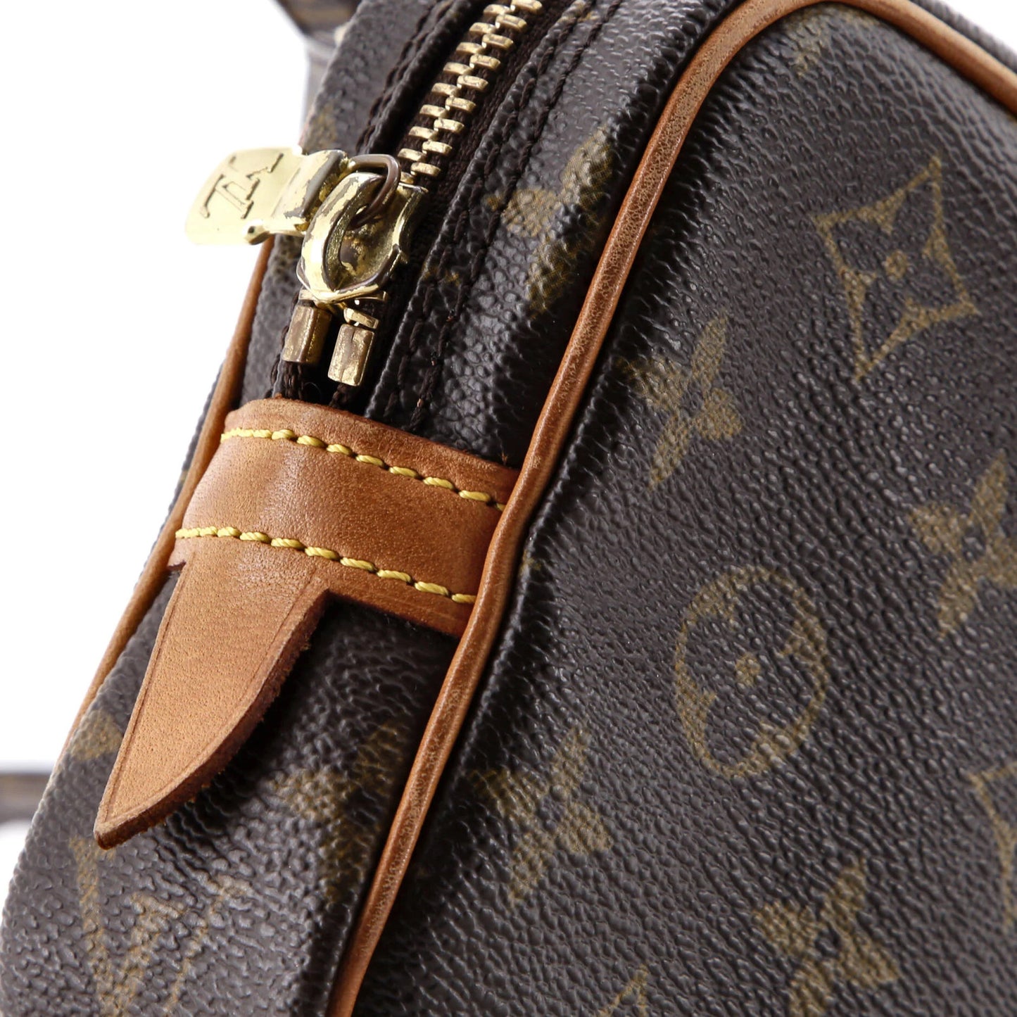 Louis Vuitton Pochette Marly Bandouliere Bag Monogram Canvas