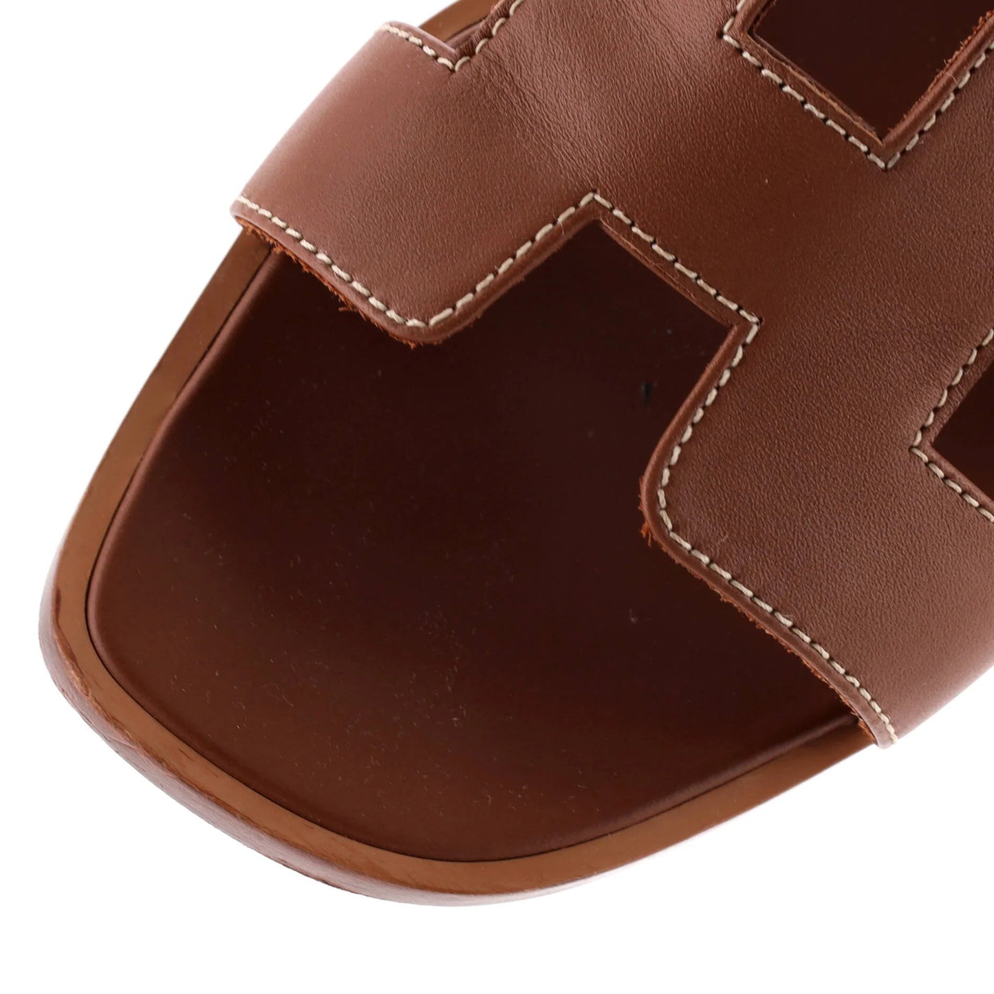 Hermes Women'S Oran Sandals Leather