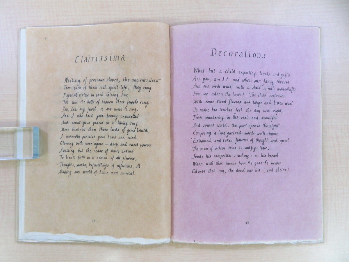 Edmund Blunden "Eastward" Signed Ed250 Blunden Poetry Publication Society