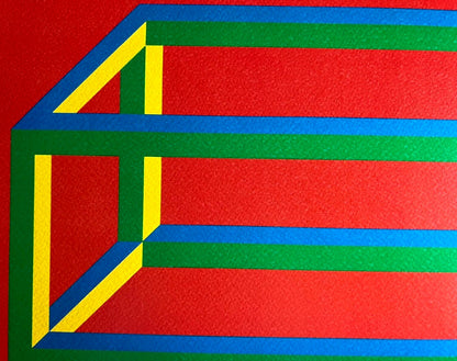 Sol Lewitt Lithograph Coa Guggenheim Museum Numbered In Pencil - Donald Judd
