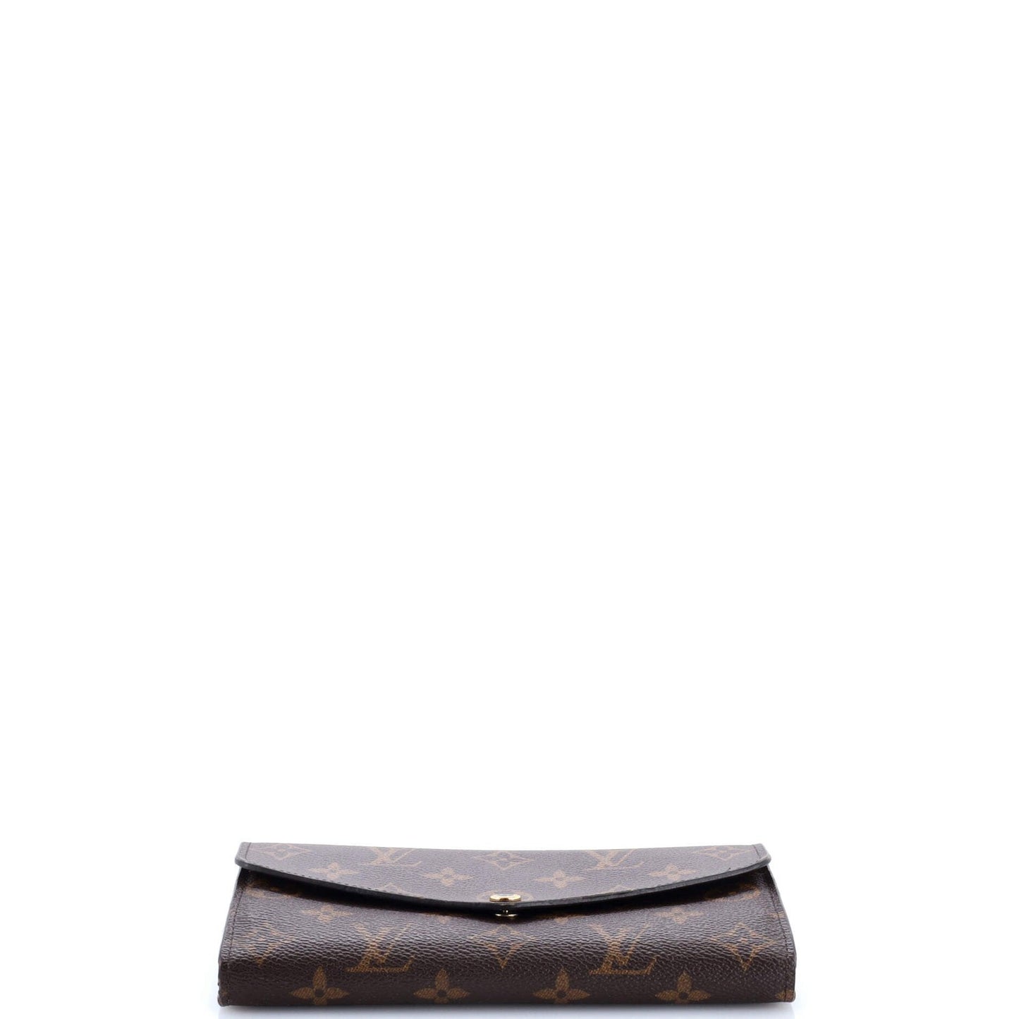 Louis Vuitton Sarah Wallet Nm Monogram Canvas