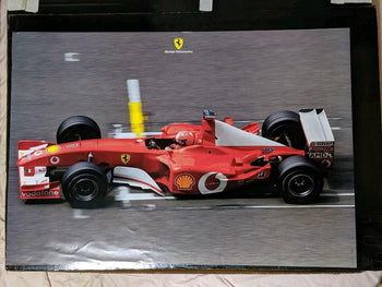 Original Poster Ferrari F1 World Champion 2004