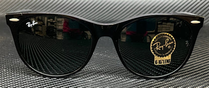 Ray Ban Rb2185 901 31 Black Green Men'S 55 Mm