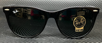Ray Ban Rb2185 901 31 Black Green Men'S 55 Mm