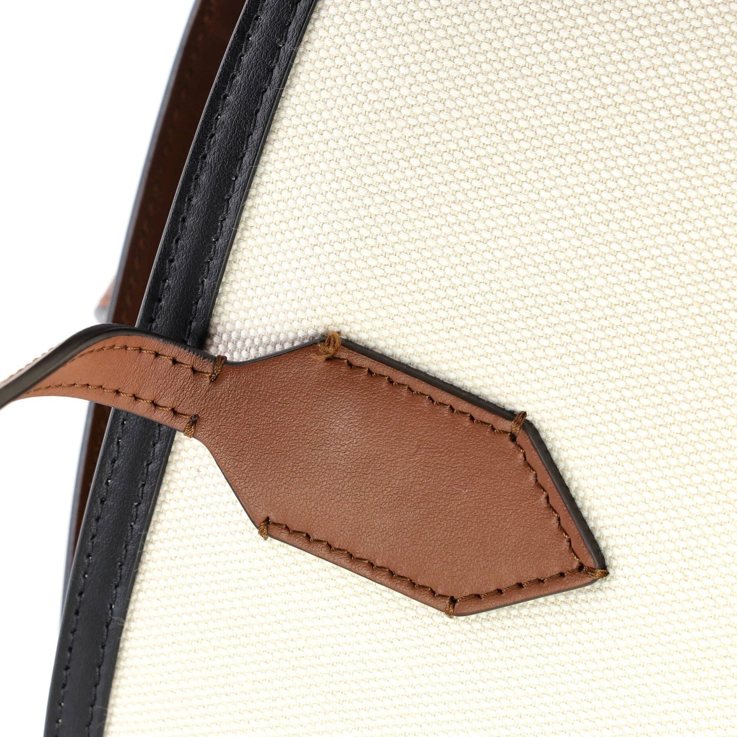 Burberry Logo Society Tote Printed Canvas Large