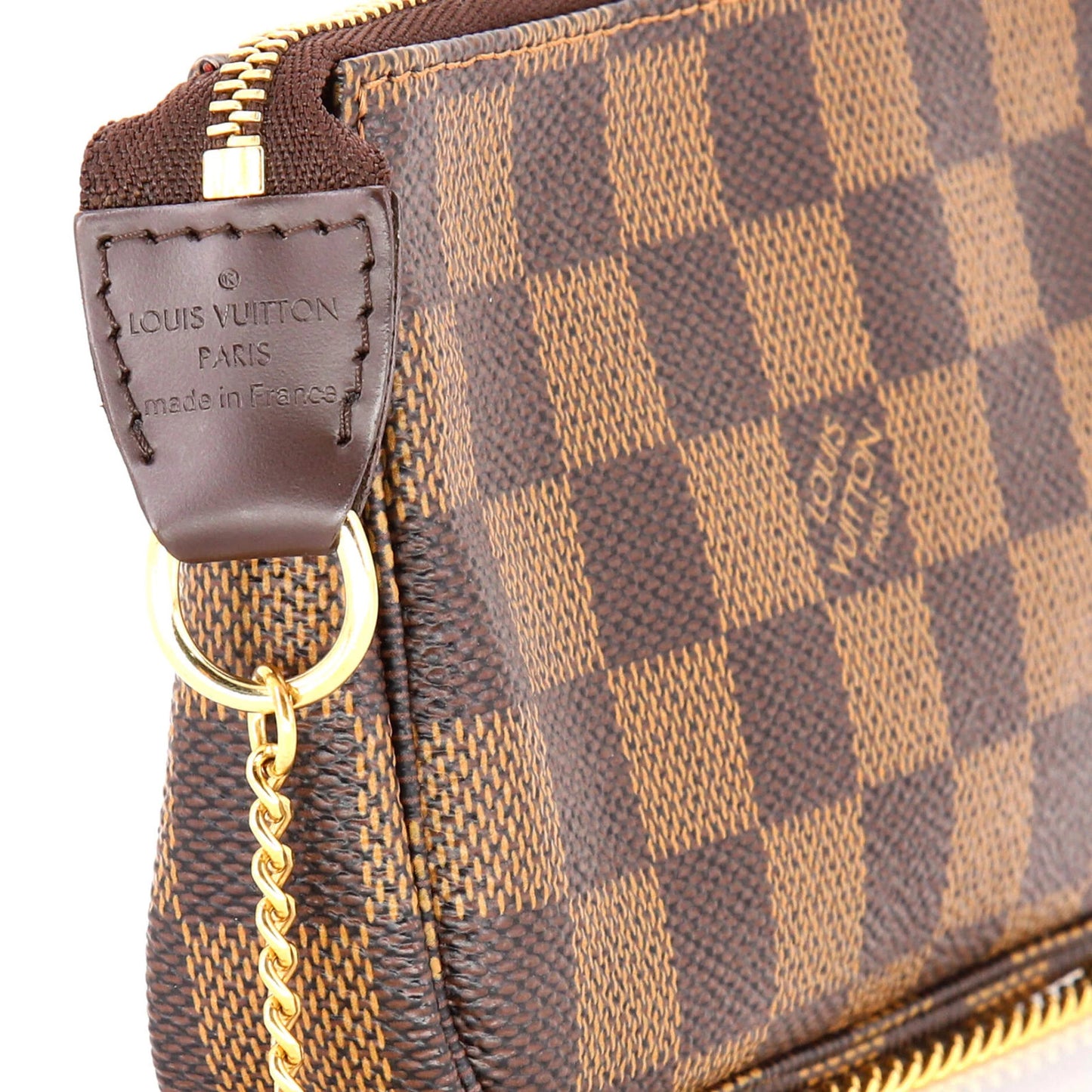 Louis Vuitton Pochette Accessoires Limited Edition Damier Mini