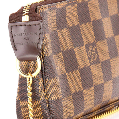 Louis Vuitton Pochette Accessoires Limited Edition Damier Mini