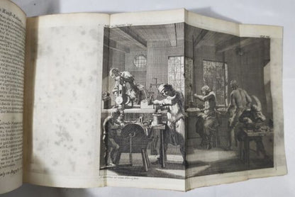 1719-1730 Kabinet Der Natuurlijke Historien Willem Van Ranouw 1St Edition 6 Vols
