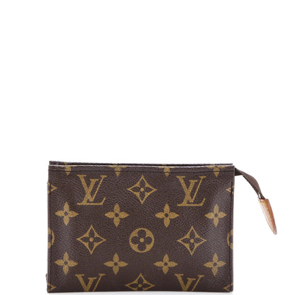 Louis Vuitton Toiletry Pouch Monogram Canvas 15
