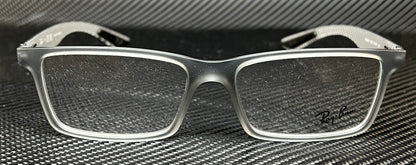 RAY BAN RX8901 5244 Grey Square 55 mm Unisex