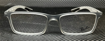RAY BAN RX8901 5244 Grey Square 55 mm Unisex