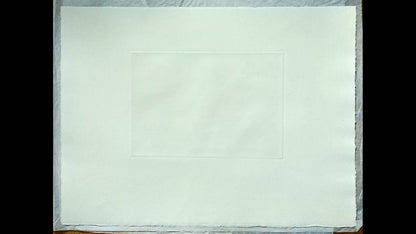 Albert Rafols Casamada Original Etching Estiu-4 Summer-4 Spain 1988 Signed Frame