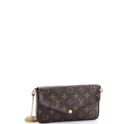 Louis Vuitton Felicie Pochette Monogram Canvas