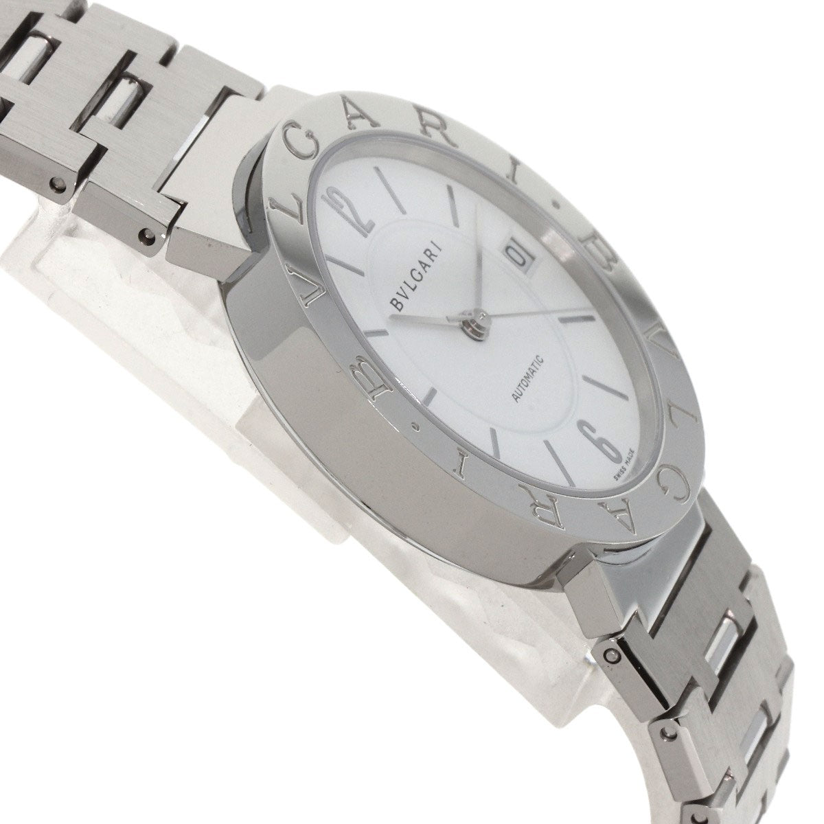 Bvlgari Bvlgari Bvlgari Watches Bb33Ssd Stainless Steel/Stainless Steel Boys
