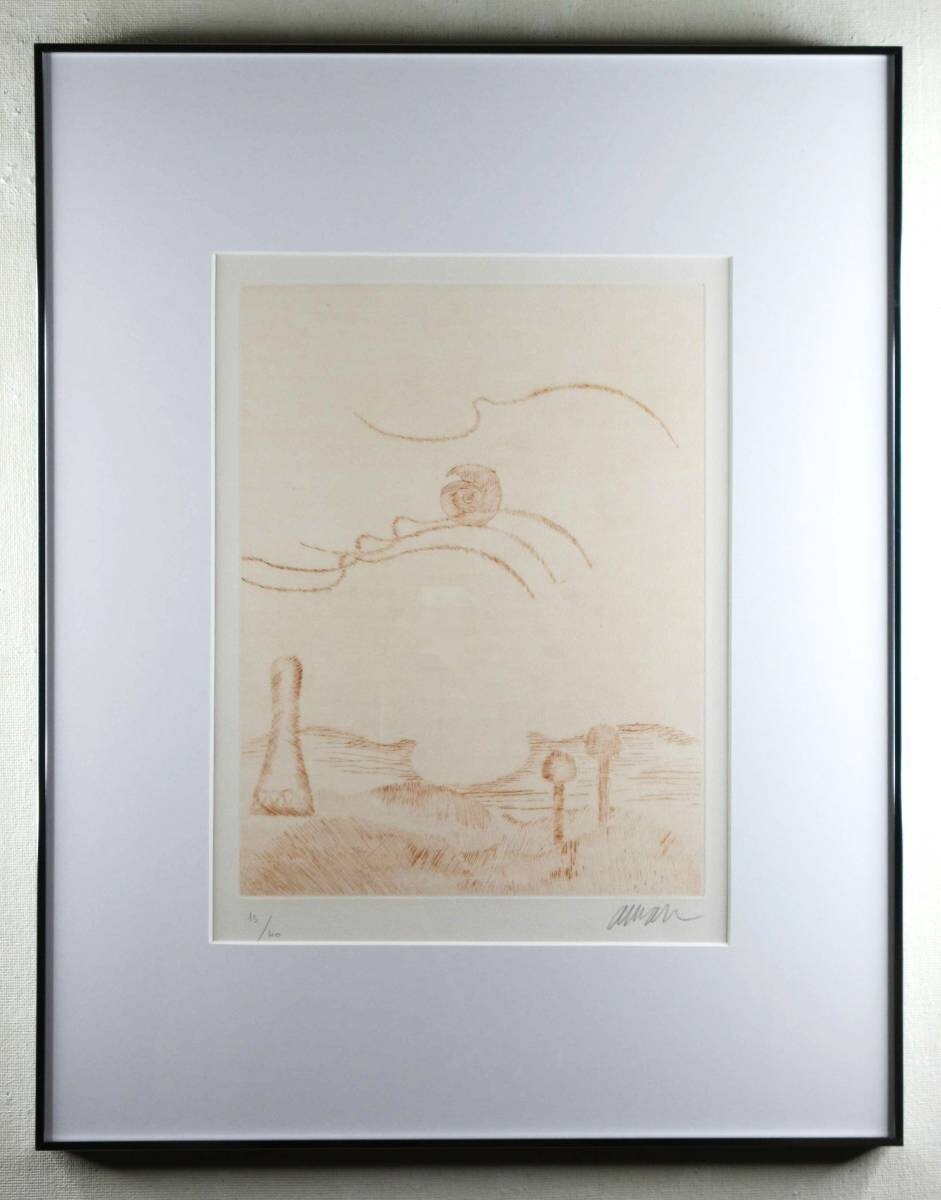DADA Arman(19282005) Original Etching Print 1975 Pencil Singed Nouveau Ralisme