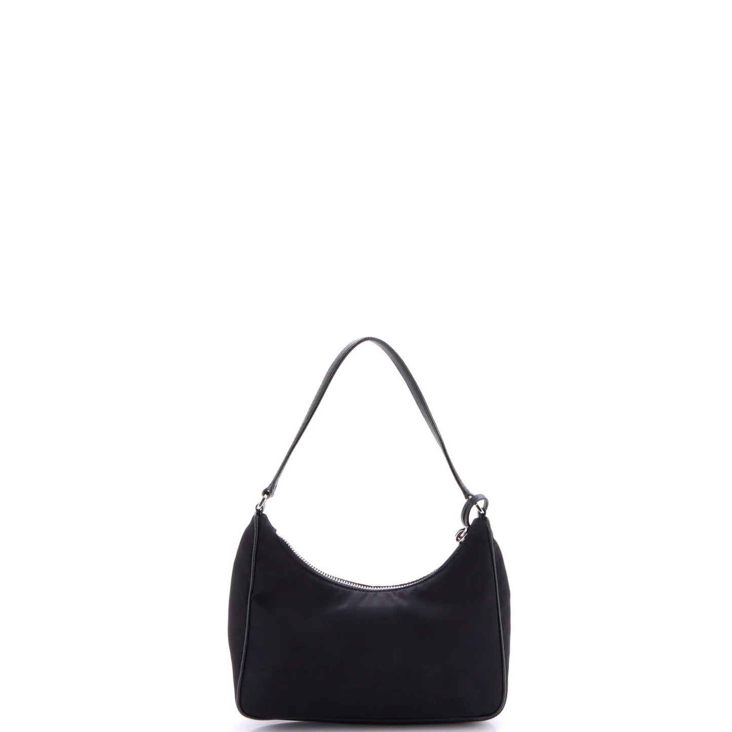 Prada Re-Edition 2005 Hobo Tessuto With Saffiano Leather Mini