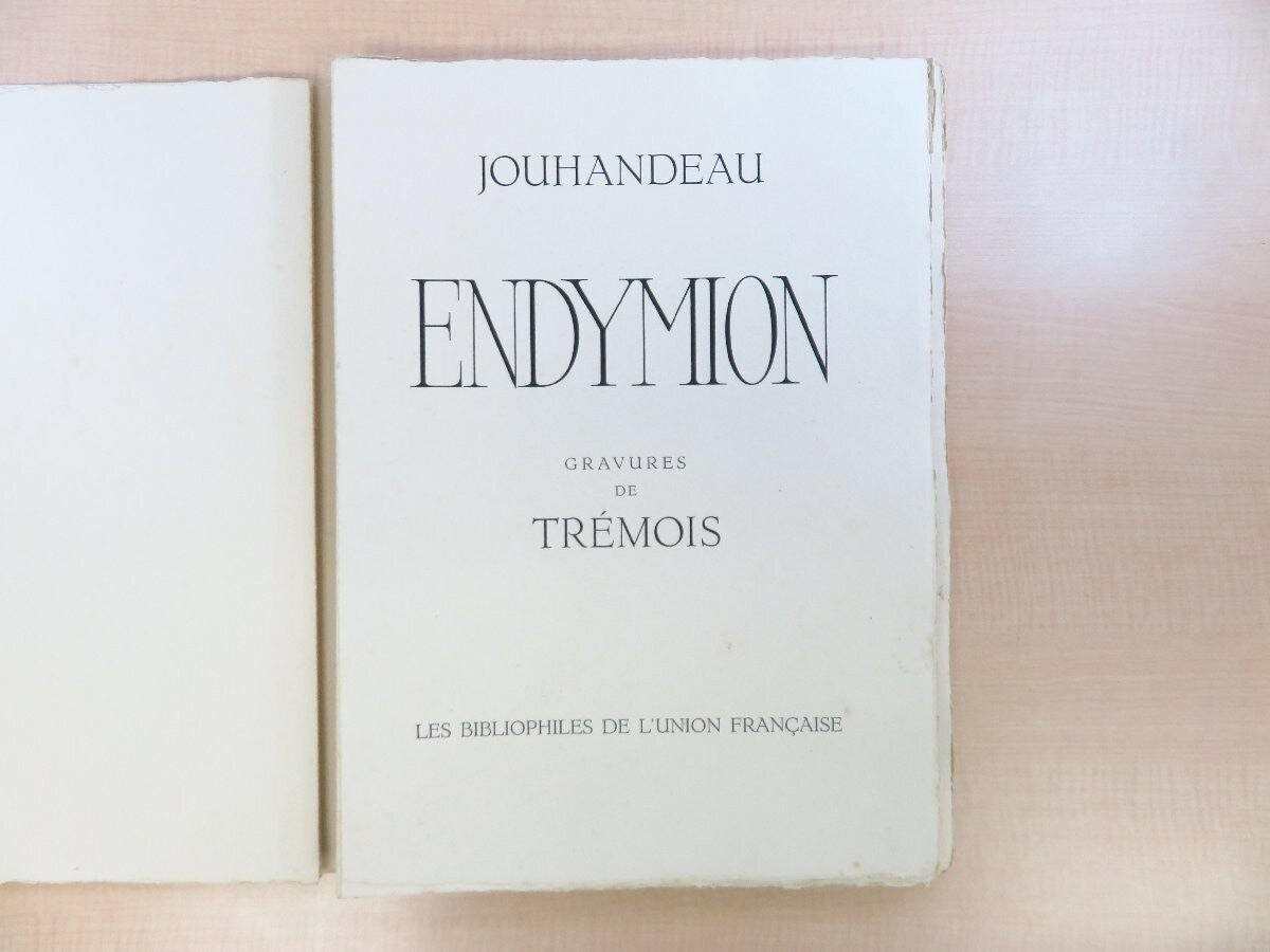 Endymion' By Marcel Jouhandeau With 10 Original