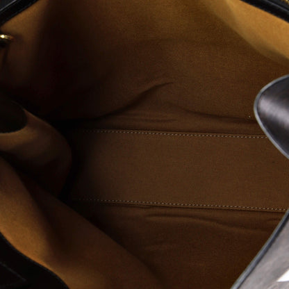 Celine Vertical Cabas Tote Triomphe Coated Canvas Large