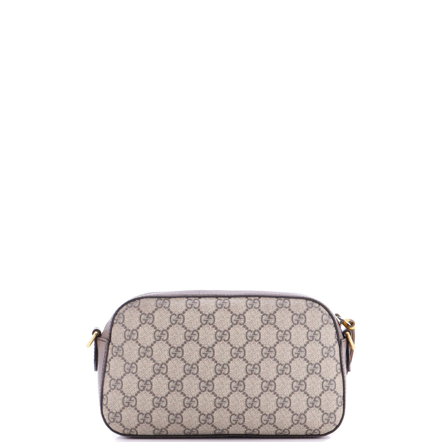 Gucci Neo Vintage Camera Messenger Bag Gg Coated Canvas