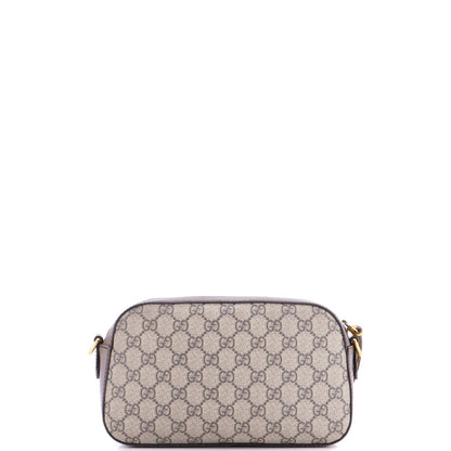 Gucci Neo Vintage Camera Messenger Bag Gg Coated Canvas