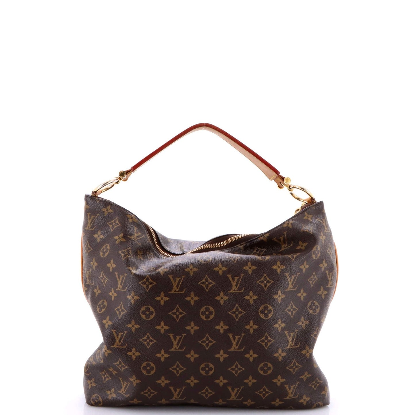 Louis Vuitton Sully Handbag Monogram Canvas Mm