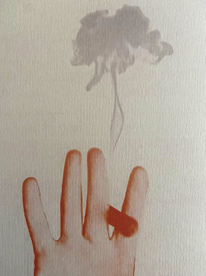 Marcel Duchamp Lithograph Stamped Signed Op Numbered A Hand Crayon