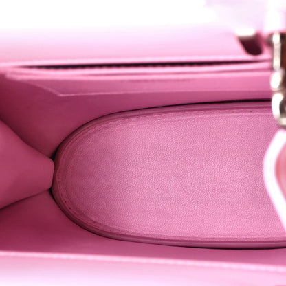 Salvatore Ferragamo Wanda Top Handle Shoulder Bag Leather North South