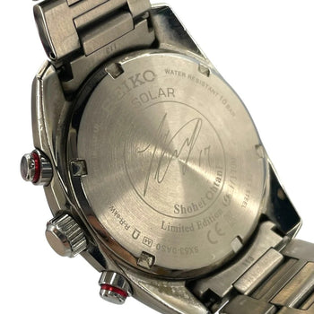 Seiko Astron Shohei Ohtani 2019 Le Model Sbxc04 Gray Solar