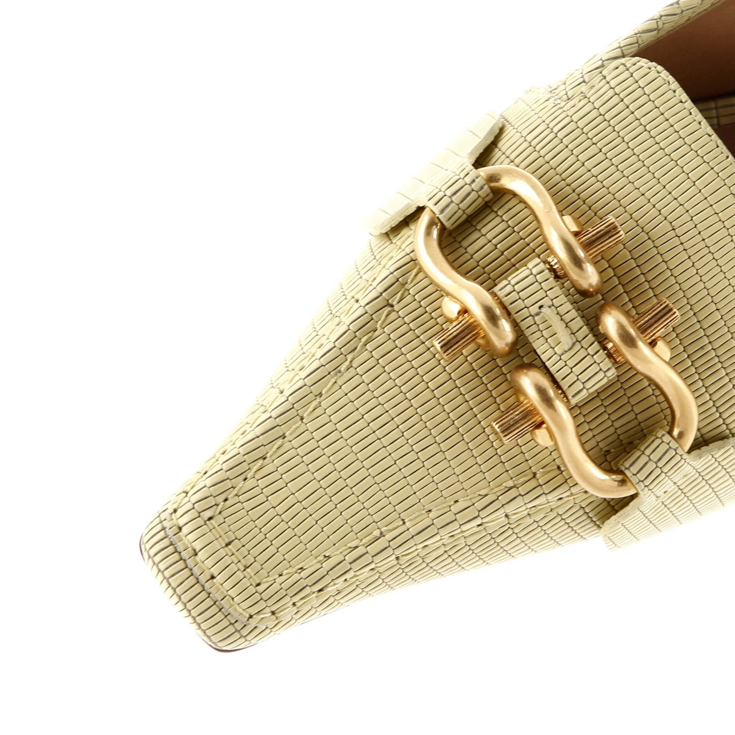 Bottega Veneta Women'S Madame Pumps Embossed Leather