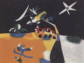 Joan Miro Nocturne 