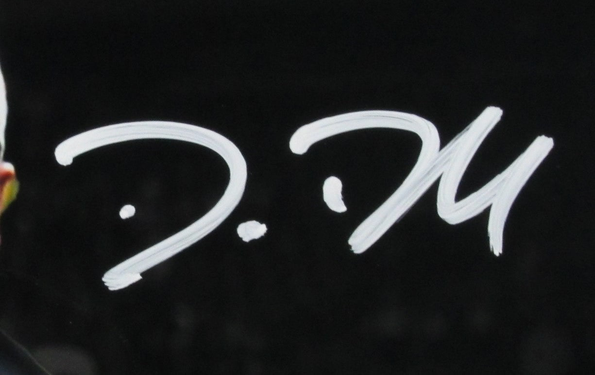 Nick Sirianni/Dom Disandro Dual-Signed 16X20 Photo Eagles Framed Beckett 195287