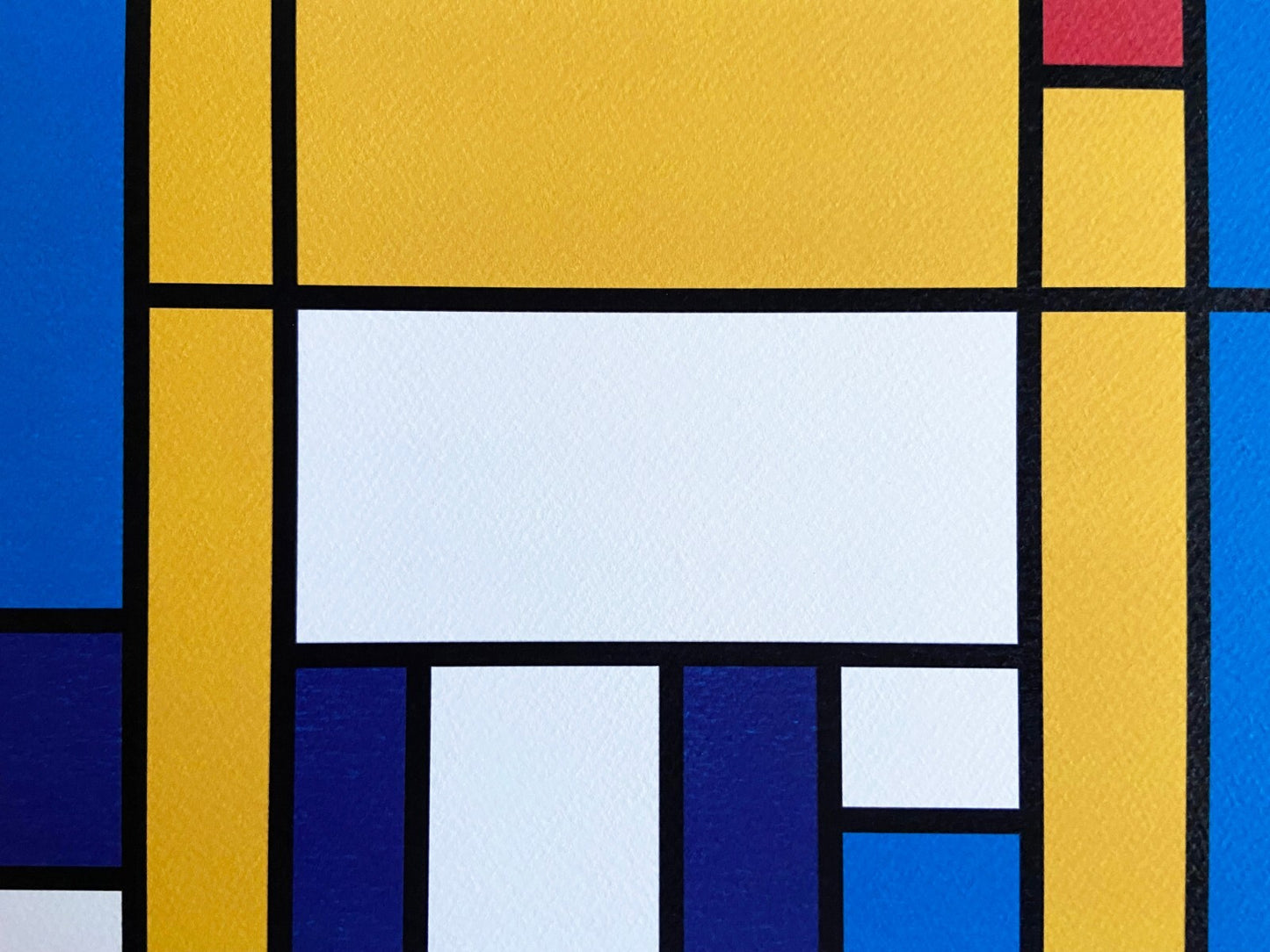 Piet Mondrian Lithograph Yale 1979 Numbered Published 250 Ex