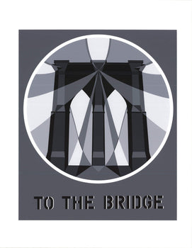Robert Indiana To The Bridge (Brooklyn Bridge) 