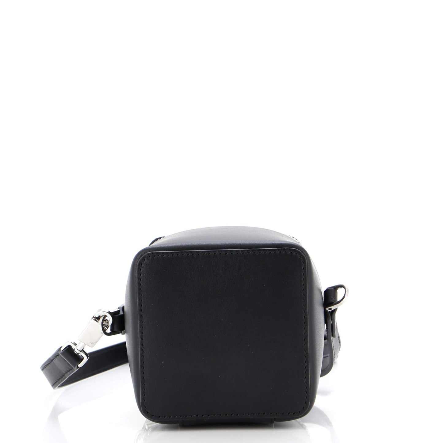 Salvatore Ferragamo Gancicni Top Handle Vanity Case Leather Micro