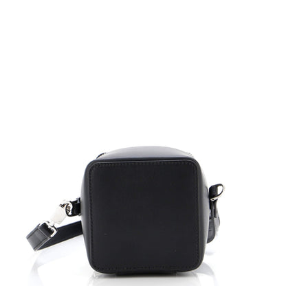 Salvatore Ferragamo Gancicni Top Handle Vanity Case Leather Micro