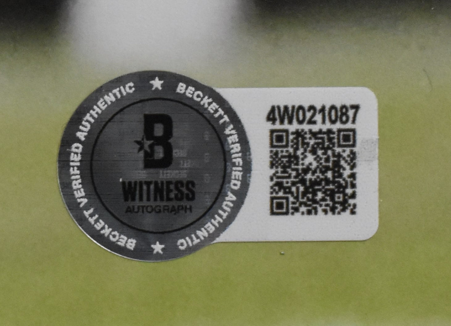 Kyle Hamilton Baltimore Ravens Autographed/Signed 11X14 Photo Beckett 200750