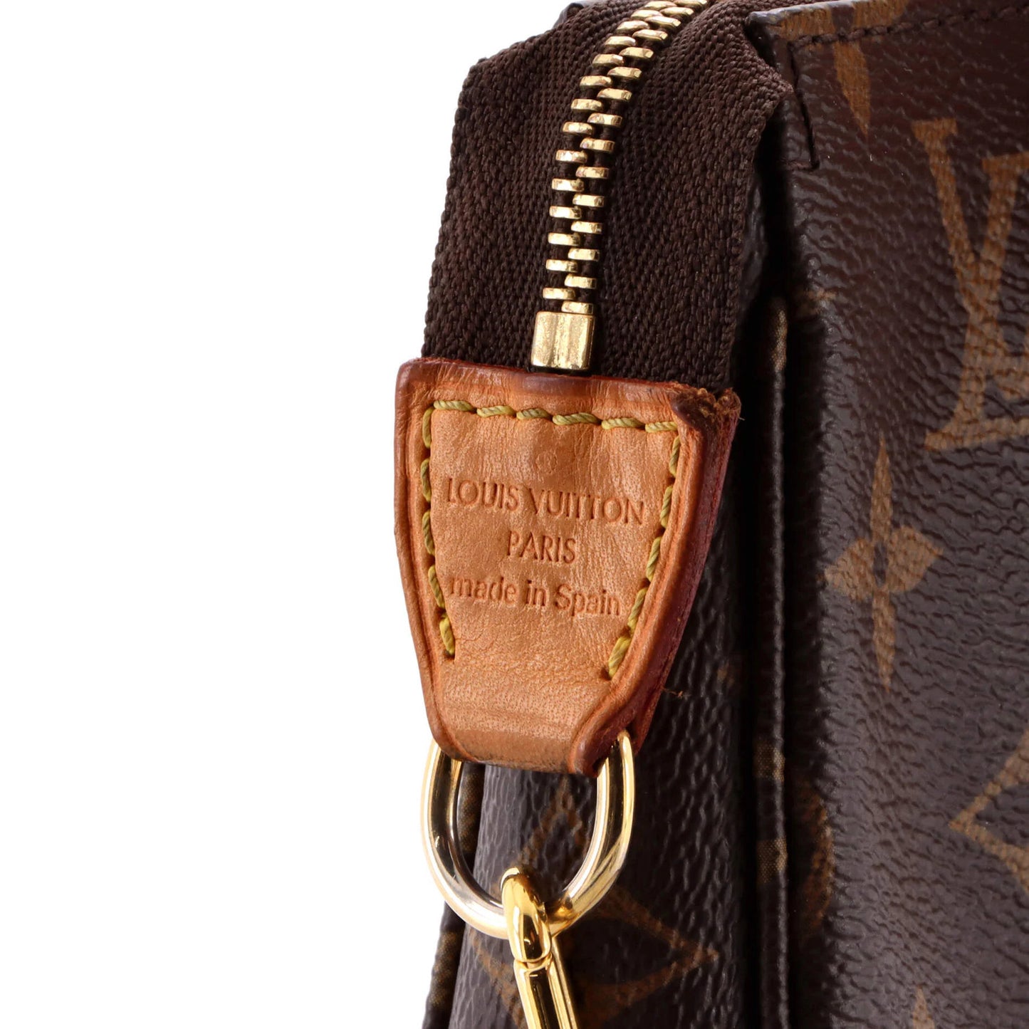 Louis Vuitton Pochette Accessoires Nm Monogram Canvas