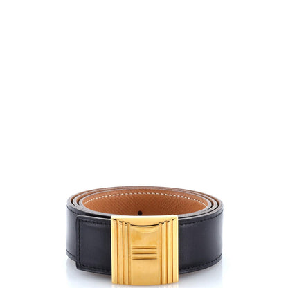 Hermes Cadena Reversible Belt Leather Medium