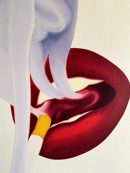 Tom Wesselmann Lithograph Coa Hand Numbered Signed Op Published