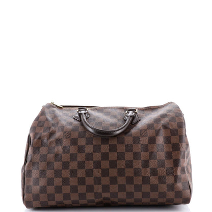 Louis Vuitton Speedy Bandouliere Bag Damier 35
