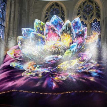 Jeweled Lotus Mtg Ed250 Alayna Danner Magic The Gathering Rare Art Print