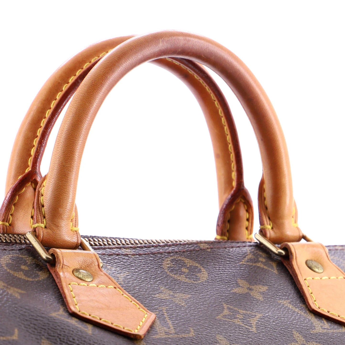 Louis Vuitton Speedy Handbag Monogram Canvas 30