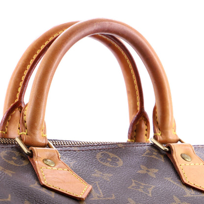 Louis Vuitton Speedy Handbag Monogram Canvas 30