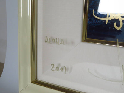 John Al Hogue Dawn Of A New Day Signed Serigraph 67/250 2001 Framed Art