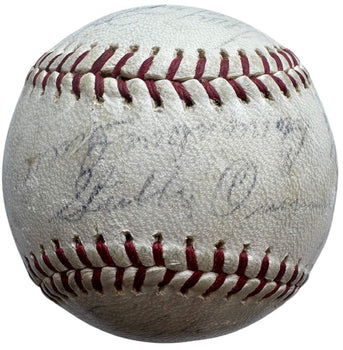 (JSA) 1966 Detroit Tigers Autographed Official American League Baseball