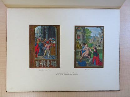 Histoire Du Livre Et De L'Imprimerie En Belgique 1St Edition 6 Vol Set 1924-1934