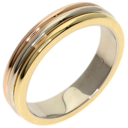Cartier   Ring Three Colors # 47 K18 Yellow Gold