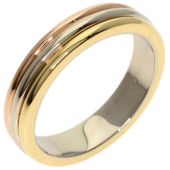 Cartier   Ring Three Colors # 47 K18 Yellow Gold